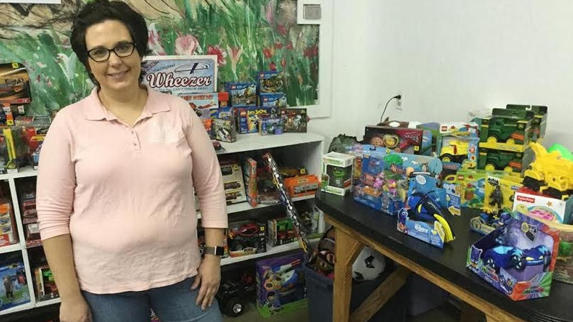 Running Valley Rescue Mission toy store ‘rewarding’