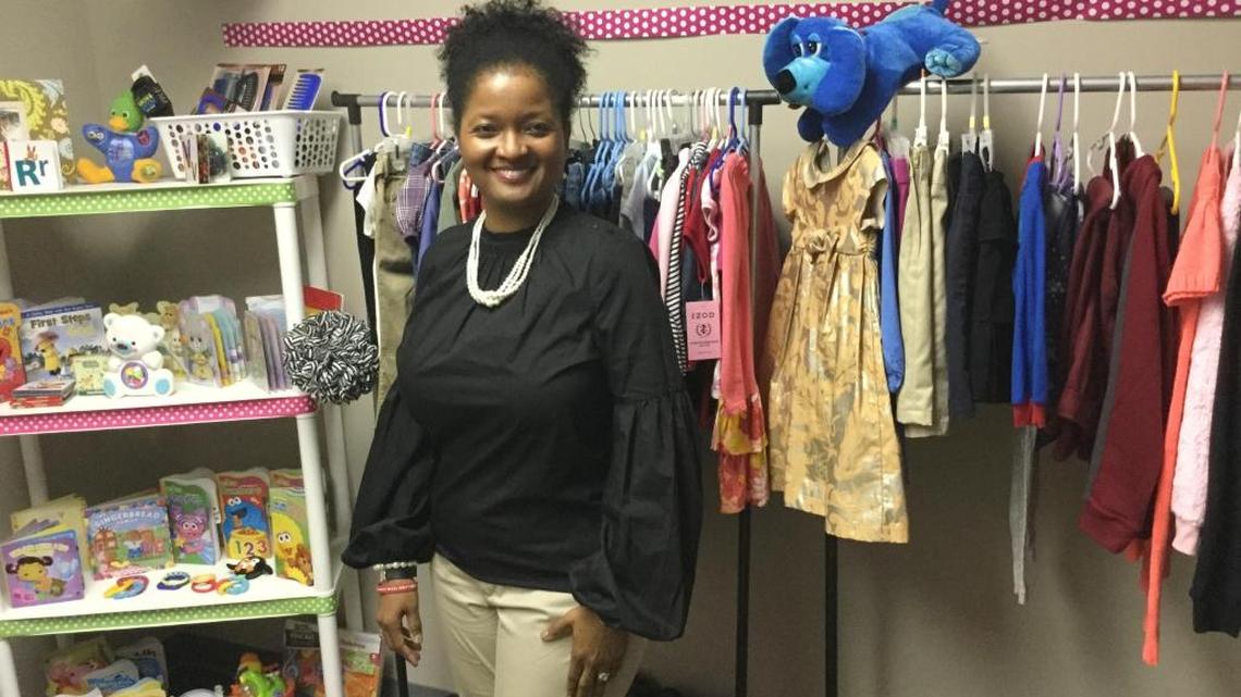 Children in foster care have friend at Lindsey Kate’s Closet