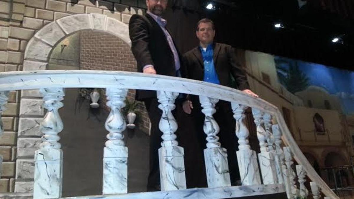 Donald Yancey, left, Paul Hutchins lead ‘He’s Alive.’