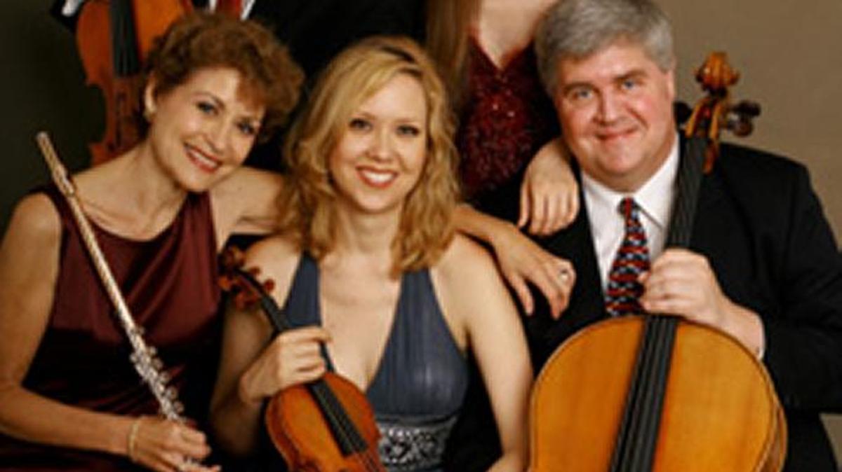 The American Chamber Players will perform in Legacy Hall Sept. 24.