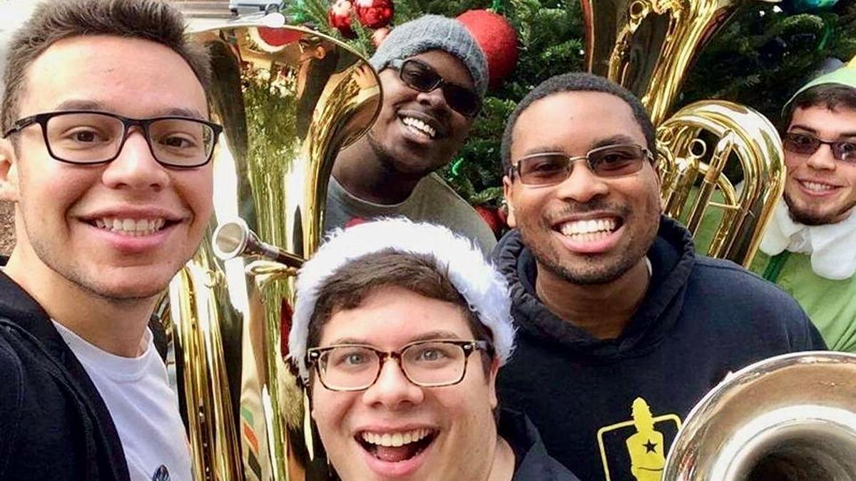 Tuba Christmas will take place on Dec. 2 as part of the Uptown Columbus Christmas festivities.