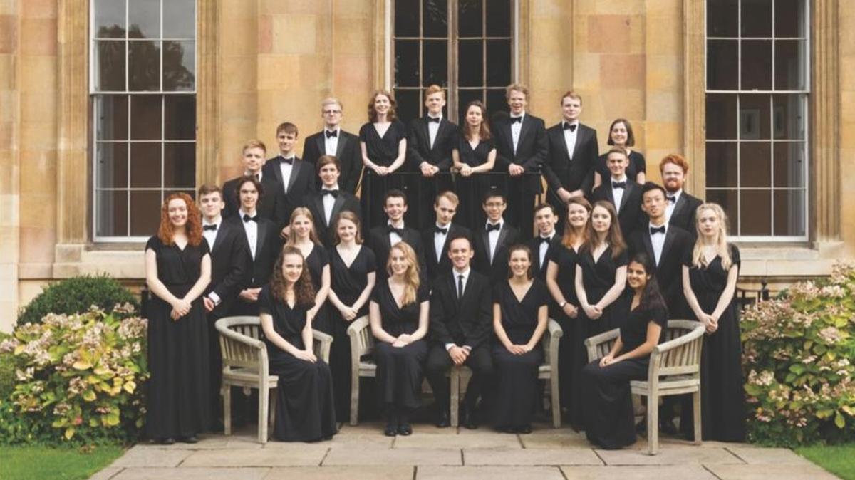 Choir of Clare College-Cambridge will perform at the RiverCenter for the Performing Arst this week.