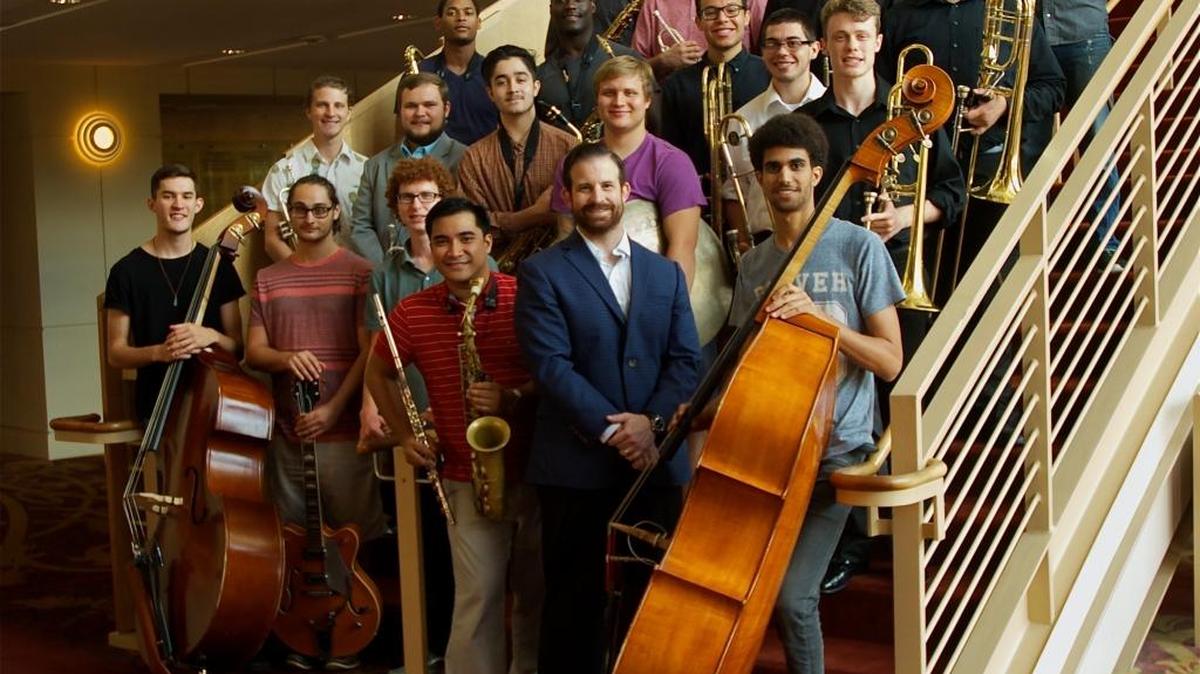 The CSU Schwob Jazz Orchestra will honor Paul Vander Gheynst during a concert on Thursday.