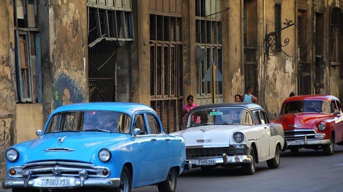“Havana Lineup” by Rob St. Clair.
