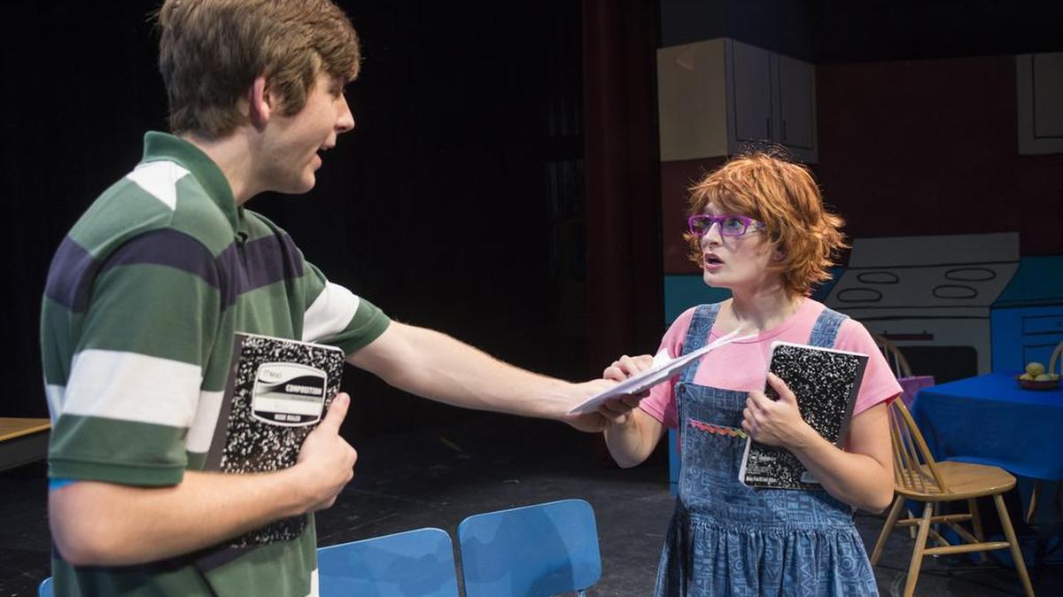 A photo from CSU’s previous production of “Junie B. Jones The Musical.” In years past, “Junie B. Jones” shows have proven to be well-received by children and adults alike.