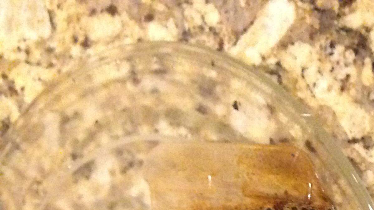 This bowl caught on fire while Columnist Alva James-Johnson was microwaving a potato. She learned her lesson.