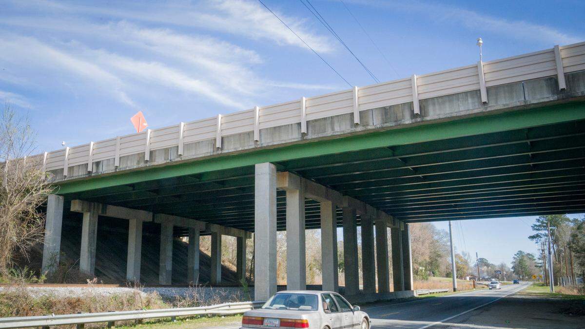 This bridge off I-85 and Morris Rd is one across Columbus, GA and Harris County that will be renovated with money from the GA Department of Transportation.