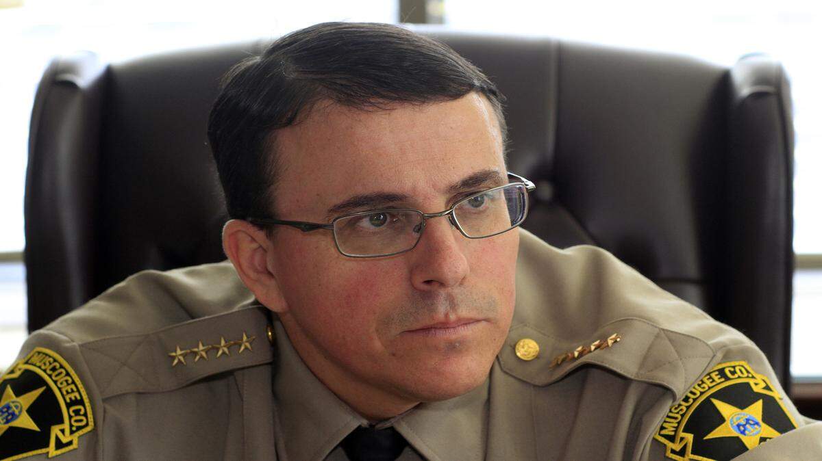 Muscogee County Sheriff John Darr.