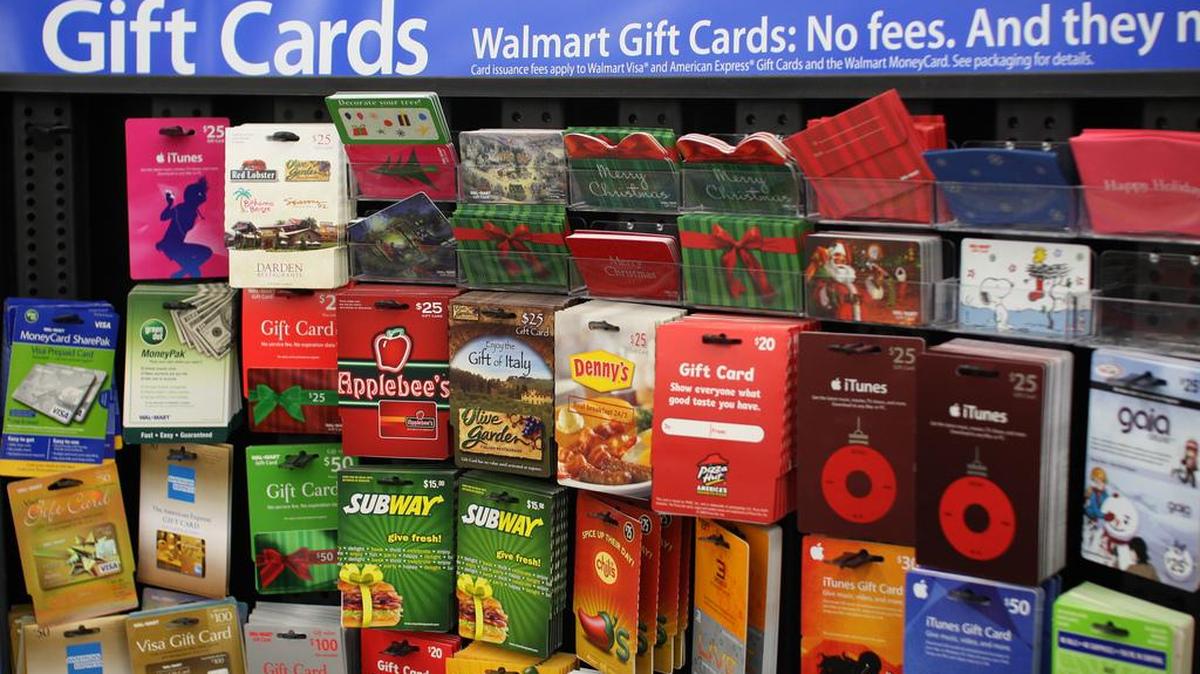 Gift cards are a hot commodity each holiday shopping season, but not all of them are used by consumers. --