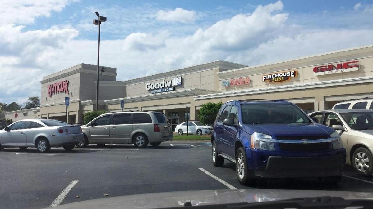 Cross Country Plaza on Macon Road is the oldest shopping center in Columbus, with it dating to 1956. --