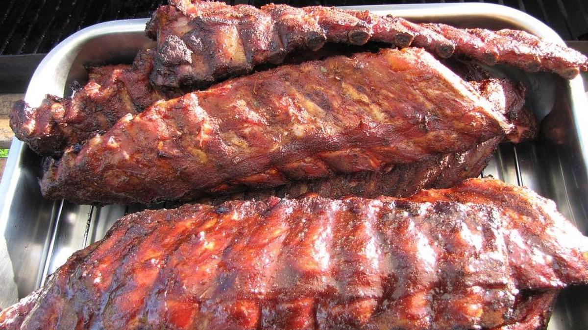 The Saturday lunch menu for Dixie Kwik Cafe & Market at St. Francis Marketplace at the corner of Manchester Expressway and Woodruff Road, will include baby back ribs, pork chops, baked ham and chicken, and meatloaf. The menu will even include trout, along with country-style veggies. --