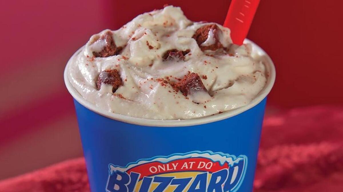 The sweet treats on Dairy Queen’s menu include the highly popular Blizzards, with there no fewer than 15 options available on a hot summer day. --