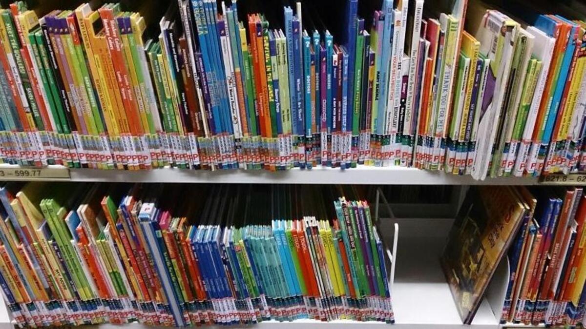 The employees of Columbus-based Synovus Financial Corp. have collected nearly 5,000 childrens books, with about 1,700 of those in Columbus, to be given to kids in the bank’s five-state footprint. --