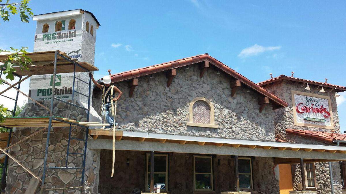 The former Johnny Carino's Italian restaurant at 3033 Manchester Expressway in front of Peachtree Mall is on track to become a Sapo's Mexican Cocina and Bar by this fall.