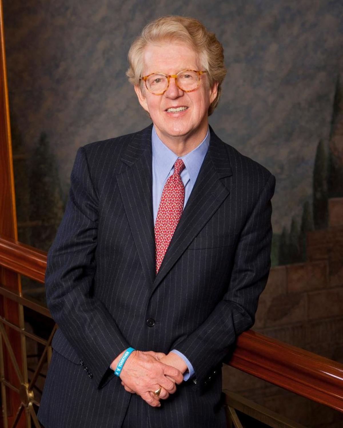 Dan Amos is the longtime chairman and CEO of Aflac.