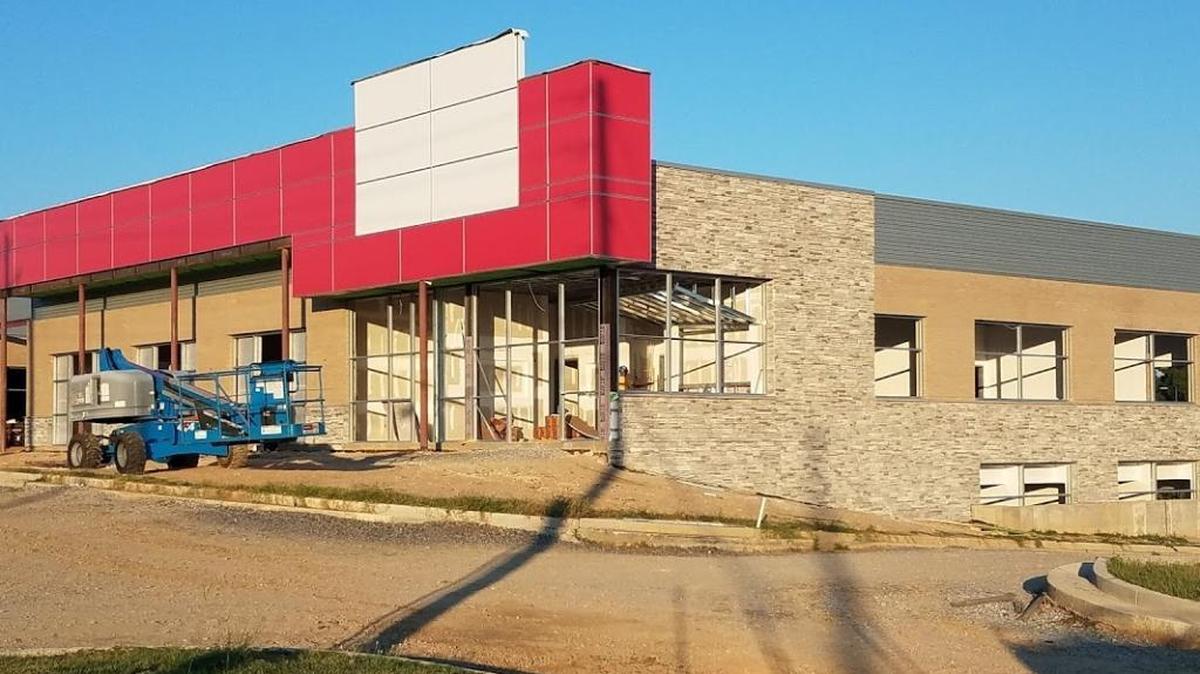 Keller Williams Realty River Cities will be the anchor for nearly 43,000-square-foot mixed-use development at 6059 Veterans Parkway in north Columbus. Restaurants, retail and office space are part of the mix. --