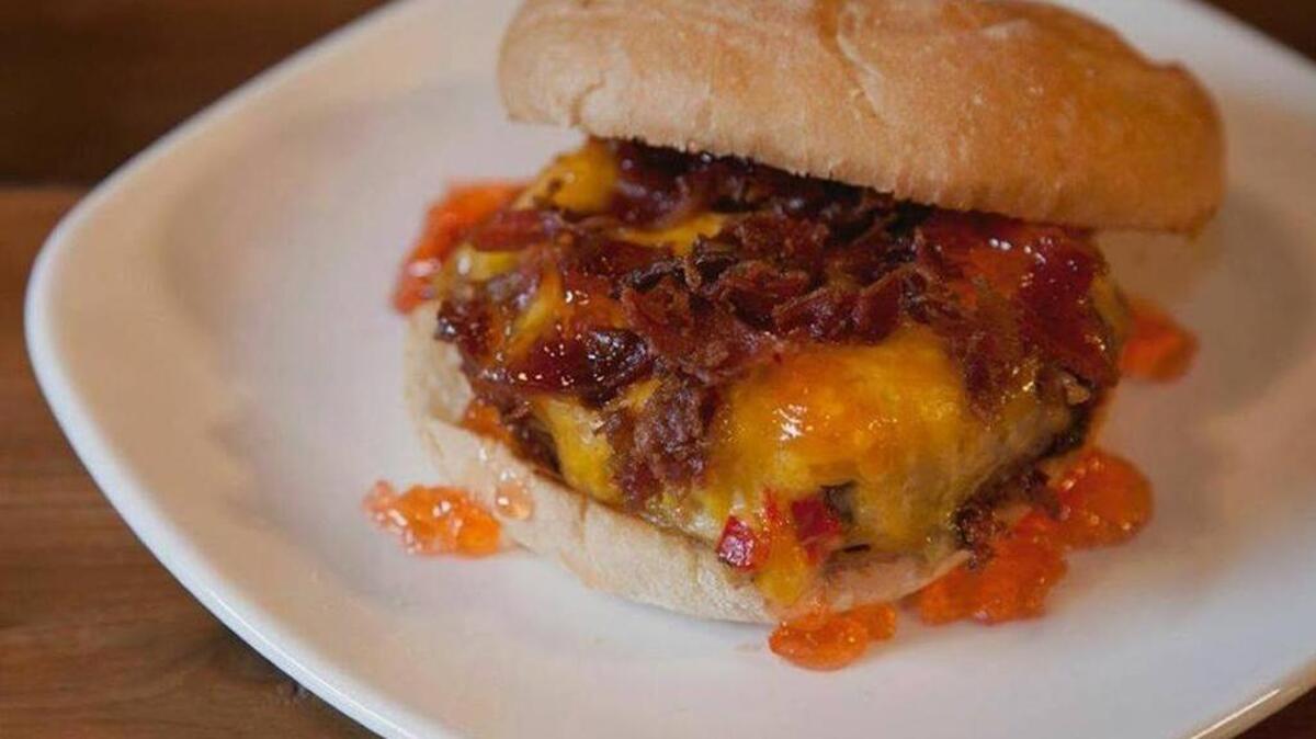 The bacon pimento cheeseburger (with jalapeno jelly) served at The Black Cow on 12th Street in downtown Columbus has made the 2017 list of “100 Plates Locals Love” in Georgia. The restaurant’s dish appears in the latest Georgia Eats culinary guide. --