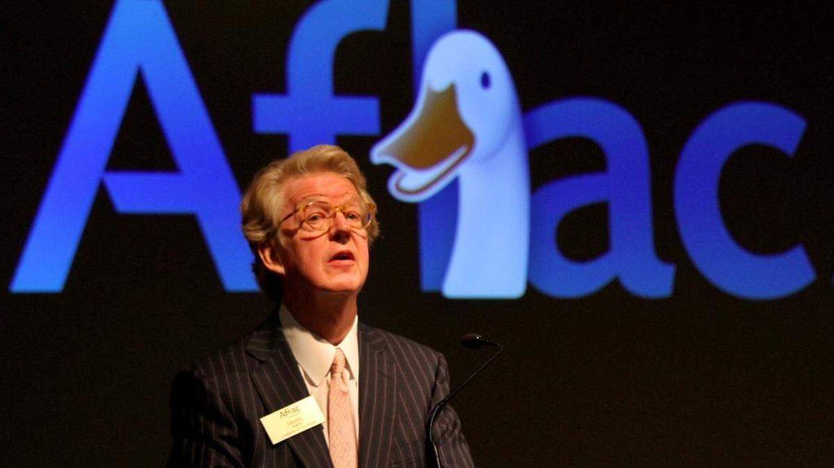 Aflac Chairman and Chief Executive Officer Dan Amos