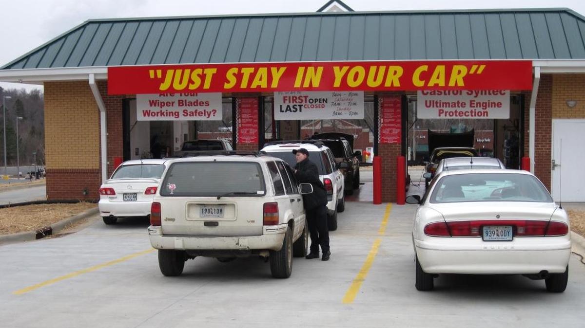 Take 5 Oil Change is based in the New Orleans suburb of Metairie, La., with the company asking customers to “Just Stay in Your Car” for their 5-minute oil changes. The chain is looking to open a location at 6002 Veterans Parkway in north Columbus. --