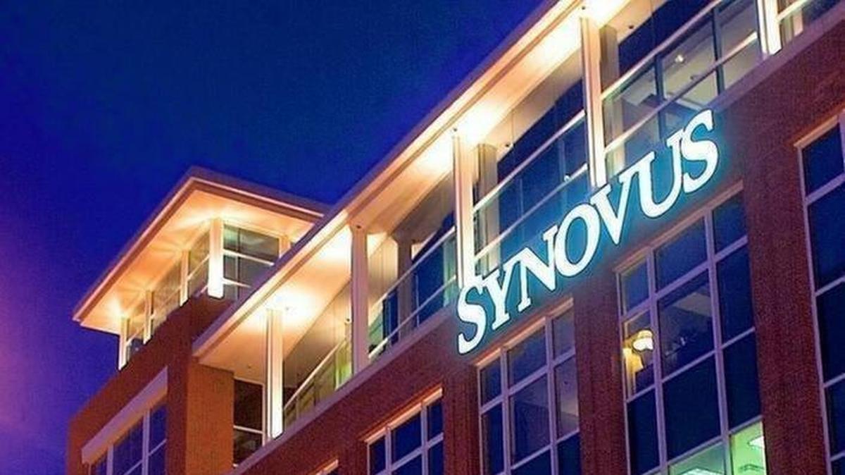 The headquarters for Synovus Financial Corp., parent company of Columbus Bank and Trust, overlooks the Chattahoochee River in downtown Columbus.