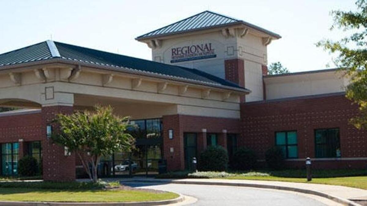 Regional Rehabilitation Hospital, a joint venture between Columbus Regional Health and HealthSouth Corp., is located at the 3715 U.S. Hwy. 280/431 hospital, across from the Walmart Supercenter.