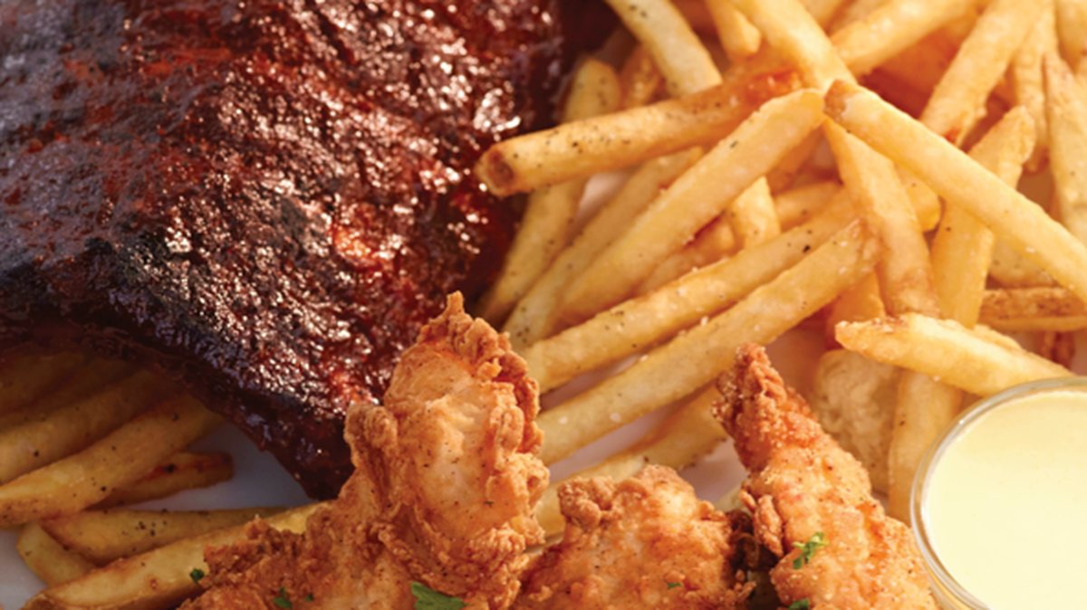 Ruby Tuesday is known for its burgers, ribs, chicken tenders, salad bar and other menu items. The company is selling itself to a private equity firm based in Atlanta. --