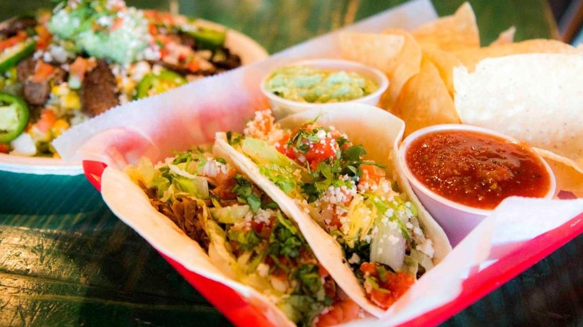Tacos and burritos and margaritas served in a “hip atmosphere” will be on the menu of Taco Mama when it opens in early 2017. --
