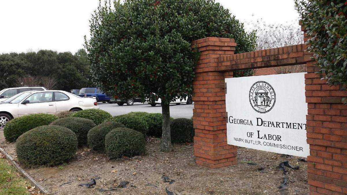 The Georgia Department of Labor operates the Columbus Career Center at 700 Veterans Parkway. (Photo by Tony Adams)