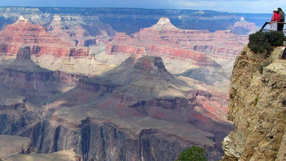 Grand Canyon National Park in Arizona has a $30 vehicle fee to enter it, with $25 for motorcycles. It and other iconic national parks in the West charge entrance fees. --