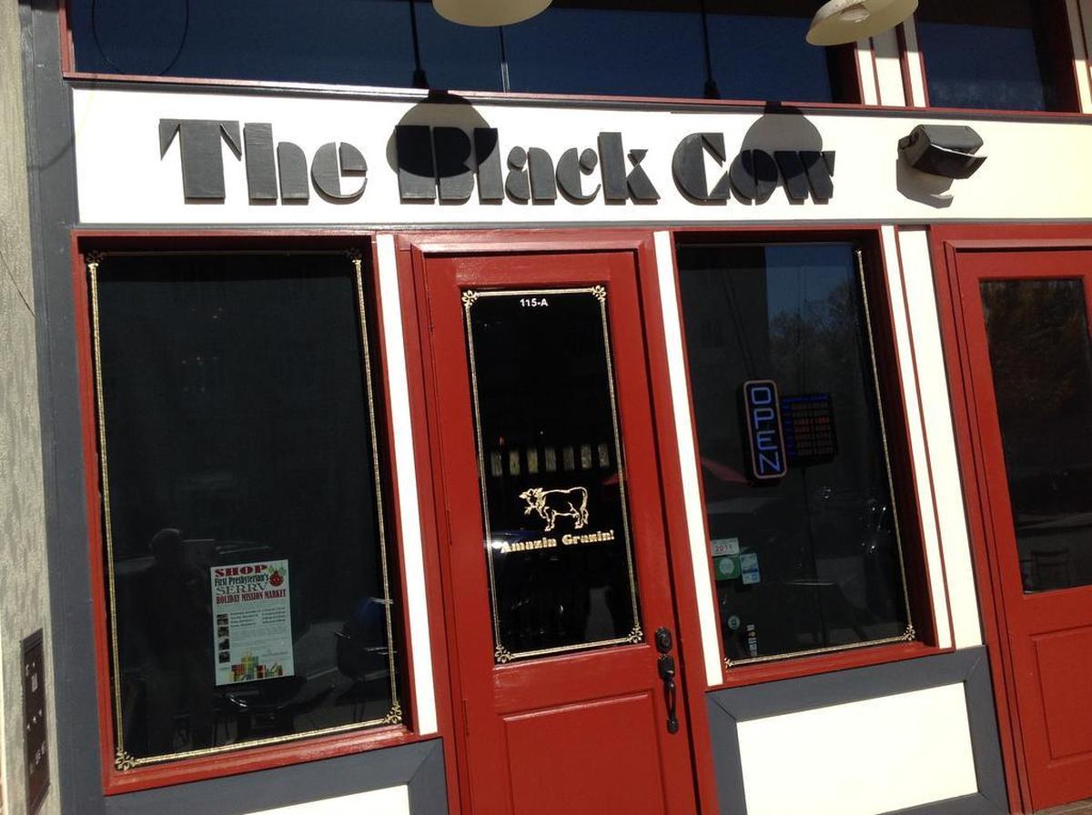 The Black Cow on 12th Street.