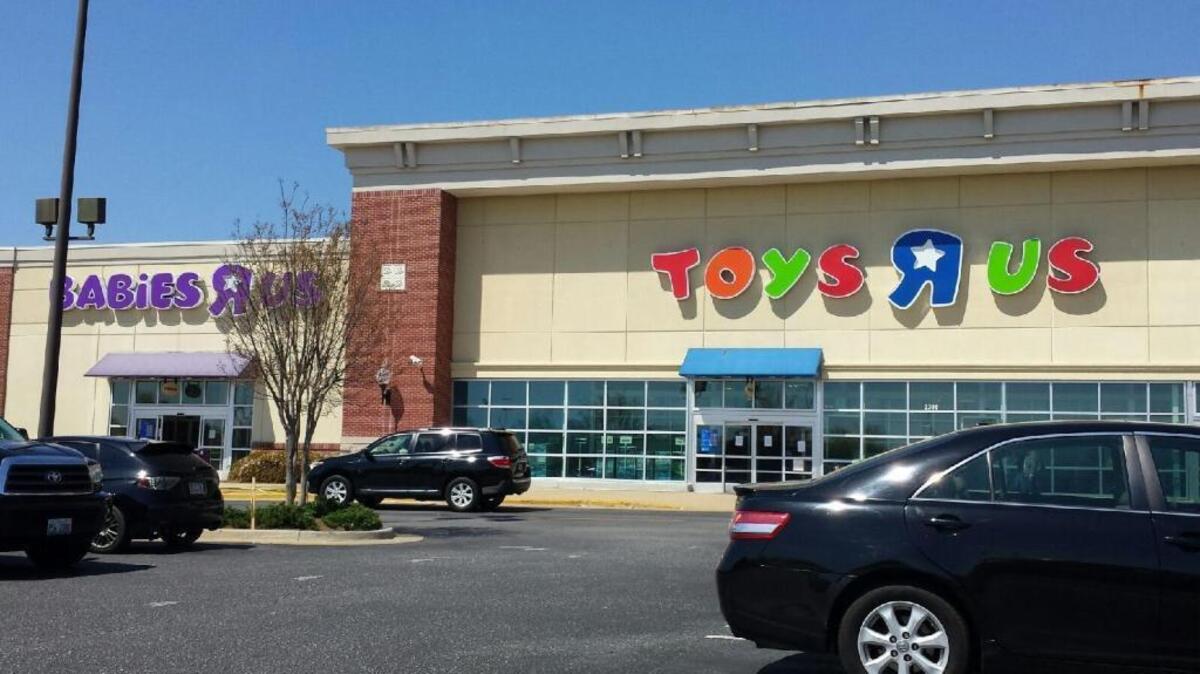 Employees at the Toys R Us and Babies R Us stores at Columbus Park Crossing were expecting word that a going-out-of-business sale was starting on Thursday, but it never came from corporate. National media reports indicate the liquidation sale could start Friday and last between 30 and 60 days. --
