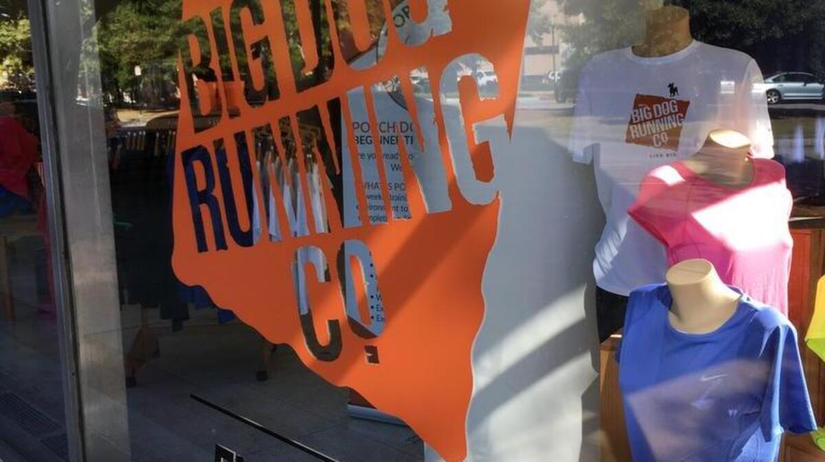 The downtown Columbus Big Dog Running Company store is already reflecting the partnership with national retailer Fleet Feet.