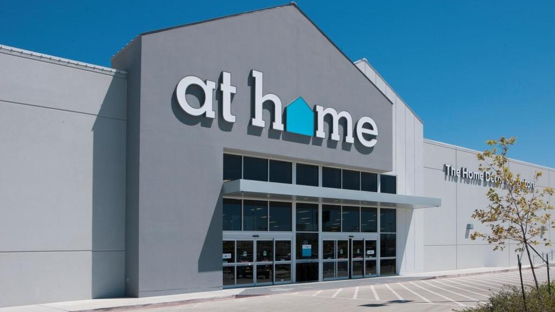 Texas-based home decor retailer At Home said Monday it hopes to open at Peachtree Mall, 3131 Manchester Expressway, by October. At Home will fill 86,000 square feet of space that formerly was home to a Parisian department store until its closure in February 2006. /