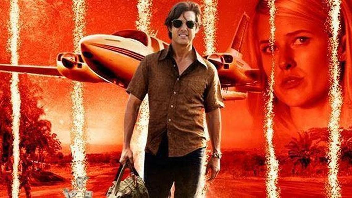 “American Made,” starring Tom Cruise and Domhnall Gleason, was partially filmed in Georgia, contributing to the state’s rising movie and TV production industry. Cruise portrays real-life airline pilot Barry Seal who became heavily involved in the drug-running industry via the CIA. “American Made” opens in theaters Sept. 29. --
