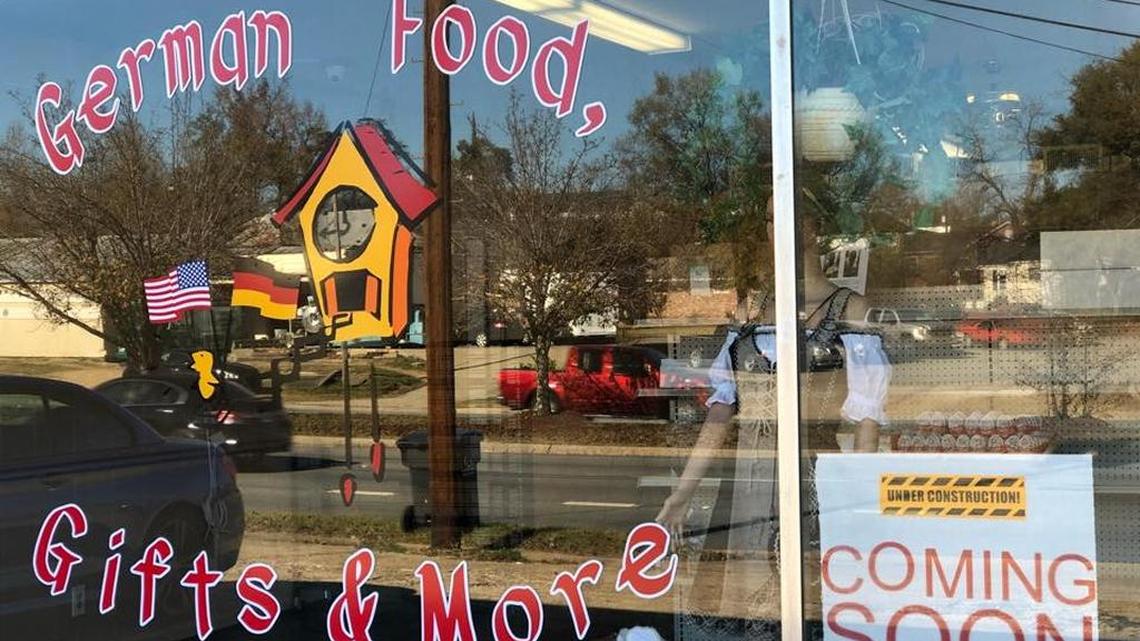 German Food, Gifts & More is opening at 9 a.m. Saturday at 711 13th St. in Phenix City. There are plans to open a cafe as well in late February. --