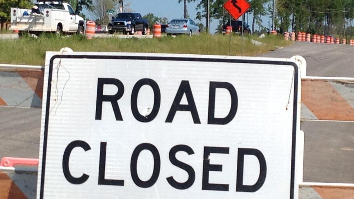 Part of busy Columbus road temporarily will close for major construction project