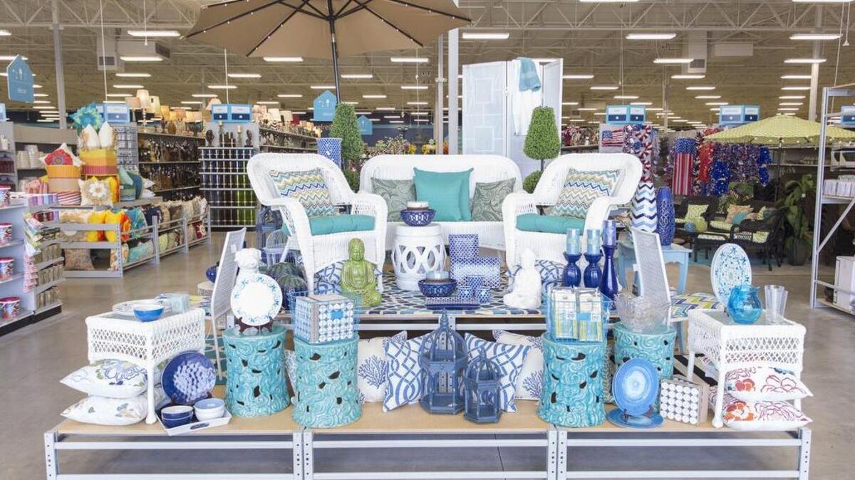 At Home, a home decor and furnishings big-box retailer, will hold its ribbon cutting on Friday and have gift card giveaways on Saturday for its new store at Peachtree Mall in Columbus. --