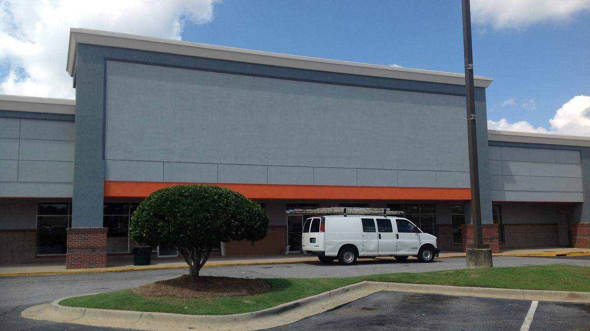 The exterior of the building that will be home to the 20,000-square-foot 2nd and Charles retailer that will buy books, DVDS, comics, games and other items from consumers, then resale them to the public. The store will open in early October.