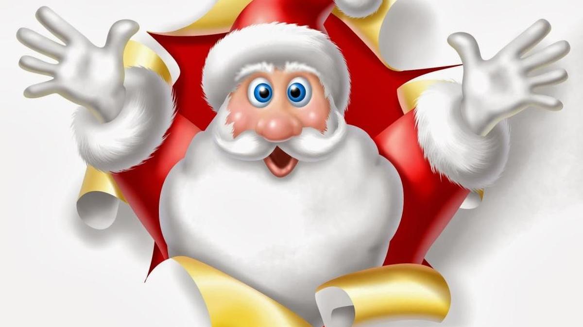 Santa knows ... if your favorite retail store is open or closed on Thanksgiving Day. --