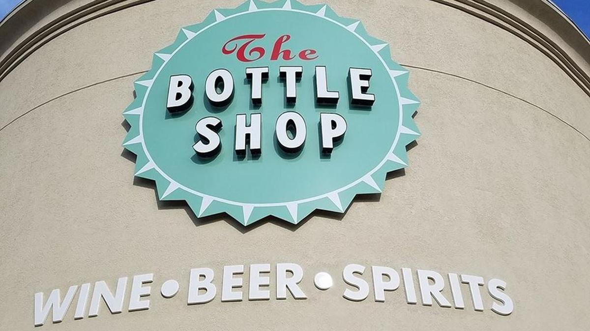 The Bottle Shop off Bradley Park Drive in Columbus has closed its doors amid a legal challenge from competitors. --