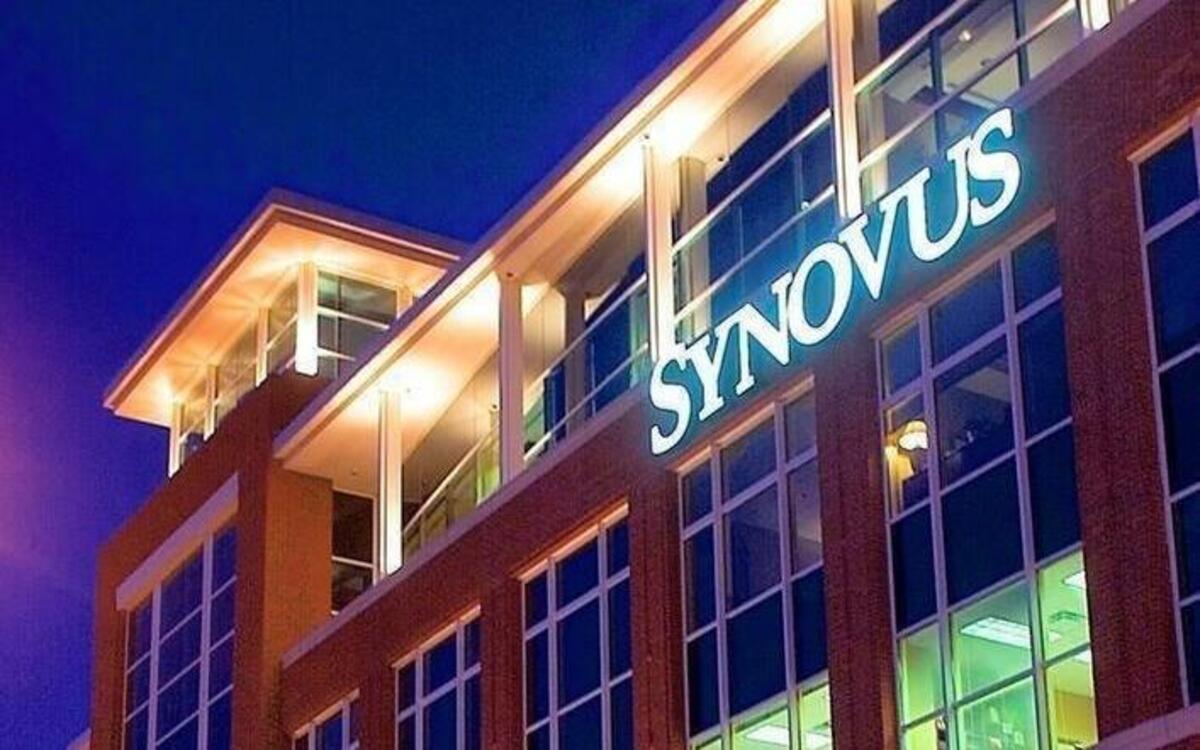 Synovus Financial Corp. is headquartered along the Chattahoochee River in downtown Columbus.