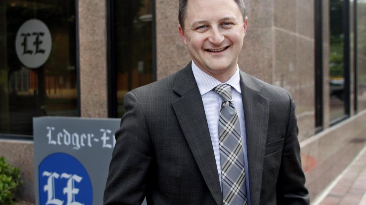 The Ledger-Enquirer's Ross McDuffie.