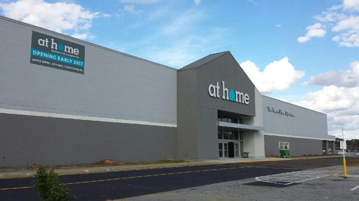 The At Home superstore is preparing to open at Peachtree Mall, 3131 Manchester Expressway in Columbus, with a gift-card giveaway planned for the grand opening. --