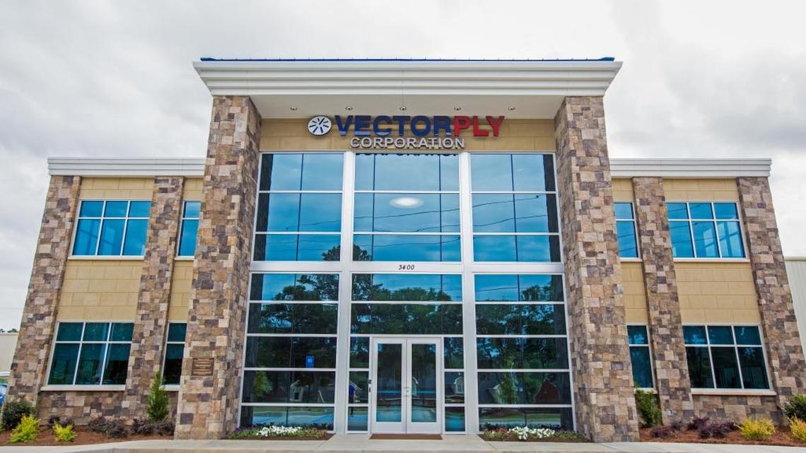 Vectorply Corp., located on South Railroad Street in Phenix City, has completed a major expansion to its 11-acre property. --
