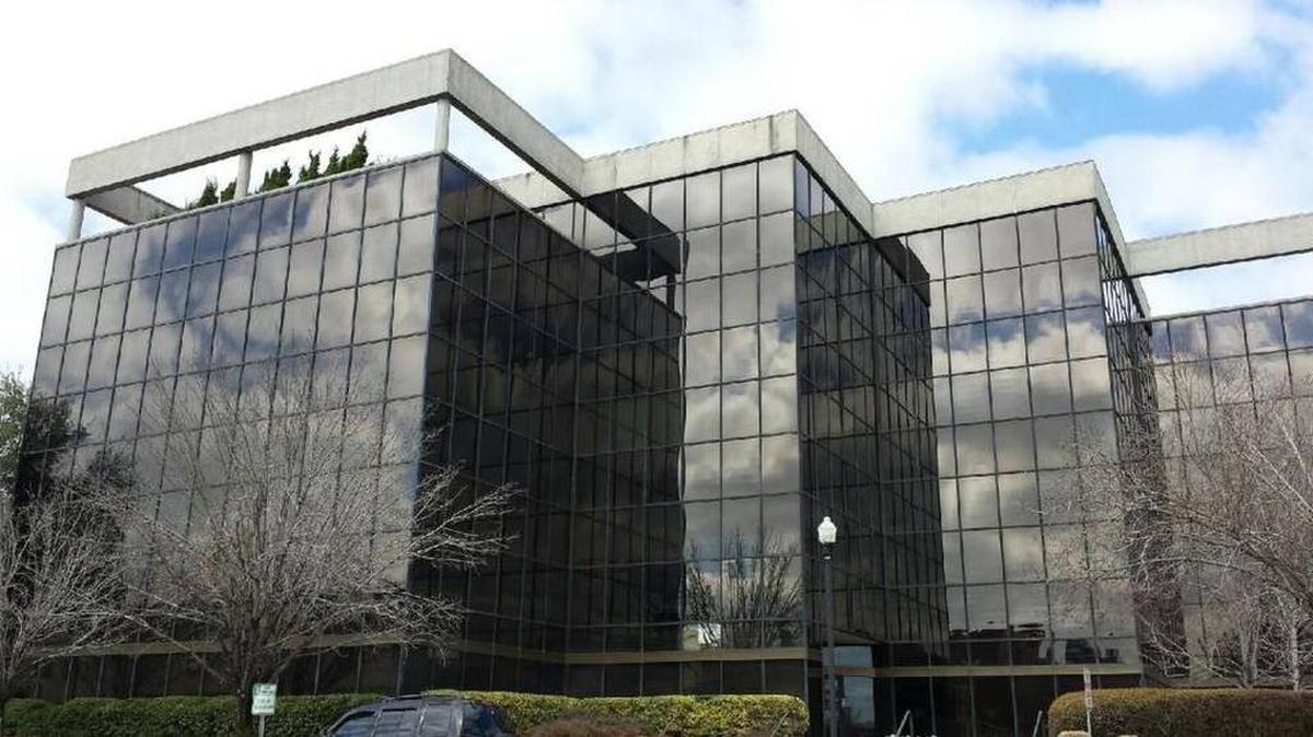 The Carmike Cinemas corporate headquarters is located at 1301 1st Ave. in downtown Columbus.