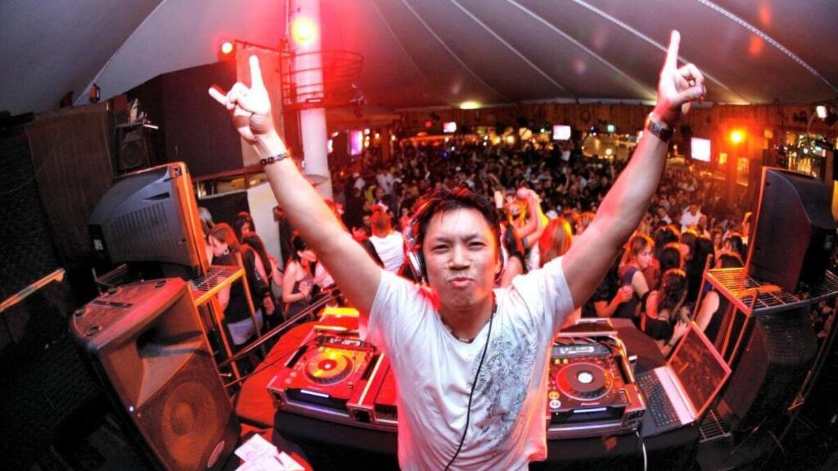 DJ Roonie G brings a mix of music and video extravagance to downtown Columbus, where he owns and operates Mix Ultra Lounge and Martinis on Broadway.