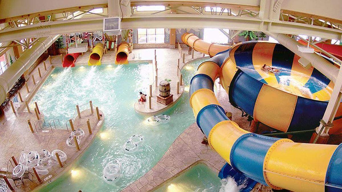 Great Wolf Resorts is constructing a $150 million Great Wolf Lodge, which features a 93,000-square-foot waterpark, in LaGrange, Ga., just north of Columbus. Its debut is drawing closer.