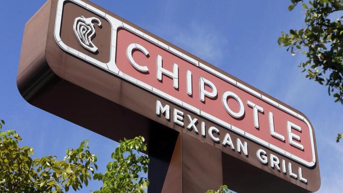 Chipotle wants to sell you burgers.