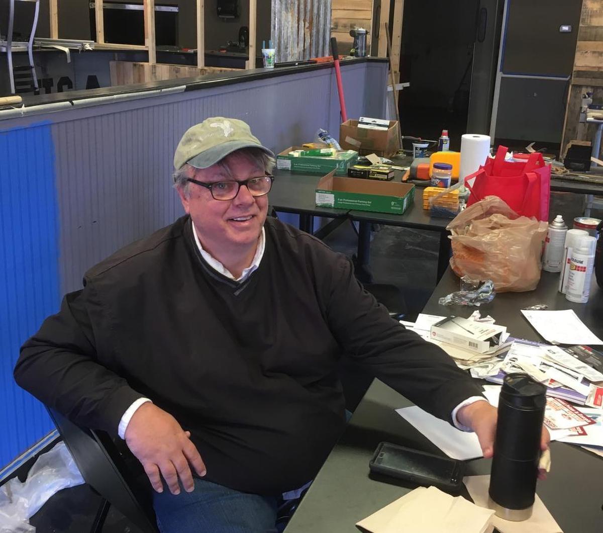 Loren Smith, 54, plans to open Bluewater Grill on Warm Springs Road in north Columbus early next year.