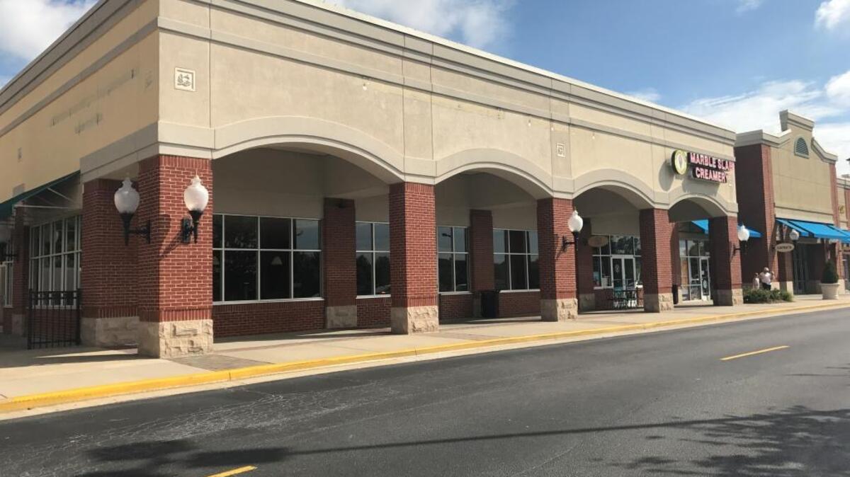 The former Atlanta Bread Co. space at 5555 Whittlesey Blvd. at Columbus Park Crossing has been empty since that restaurant’s closure in December. Newk’s Eatery, which sells soups, salads, sandwiches and pizza, is locating in the vacated space, with construction about to begin. --